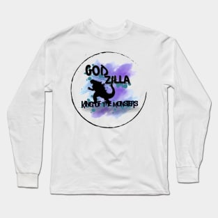 King Of The Monsters Long Sleeve T-Shirt